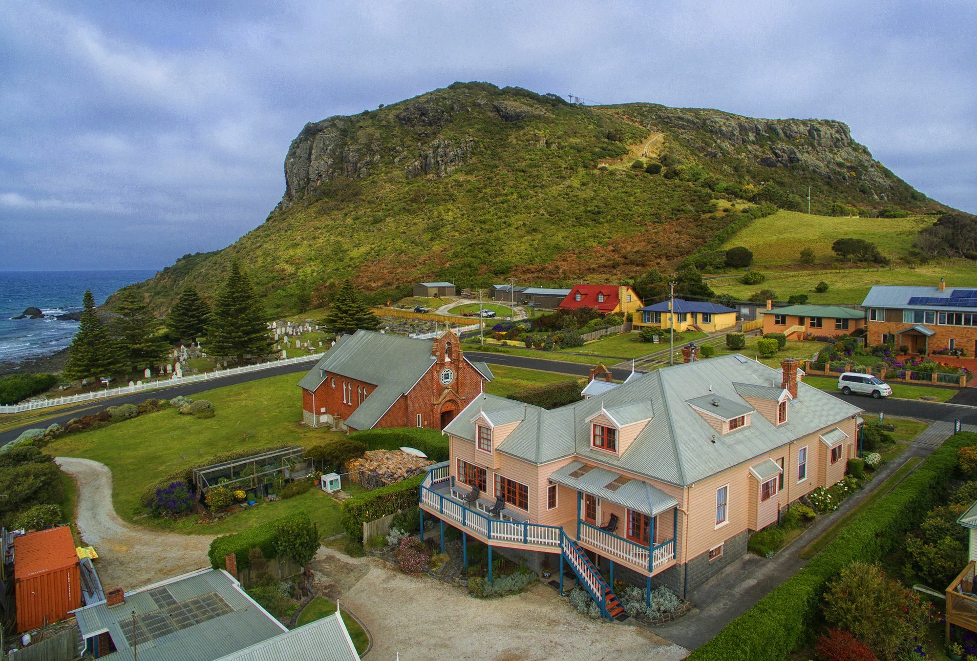 Hanlon House Stanley Eksteriør bilde